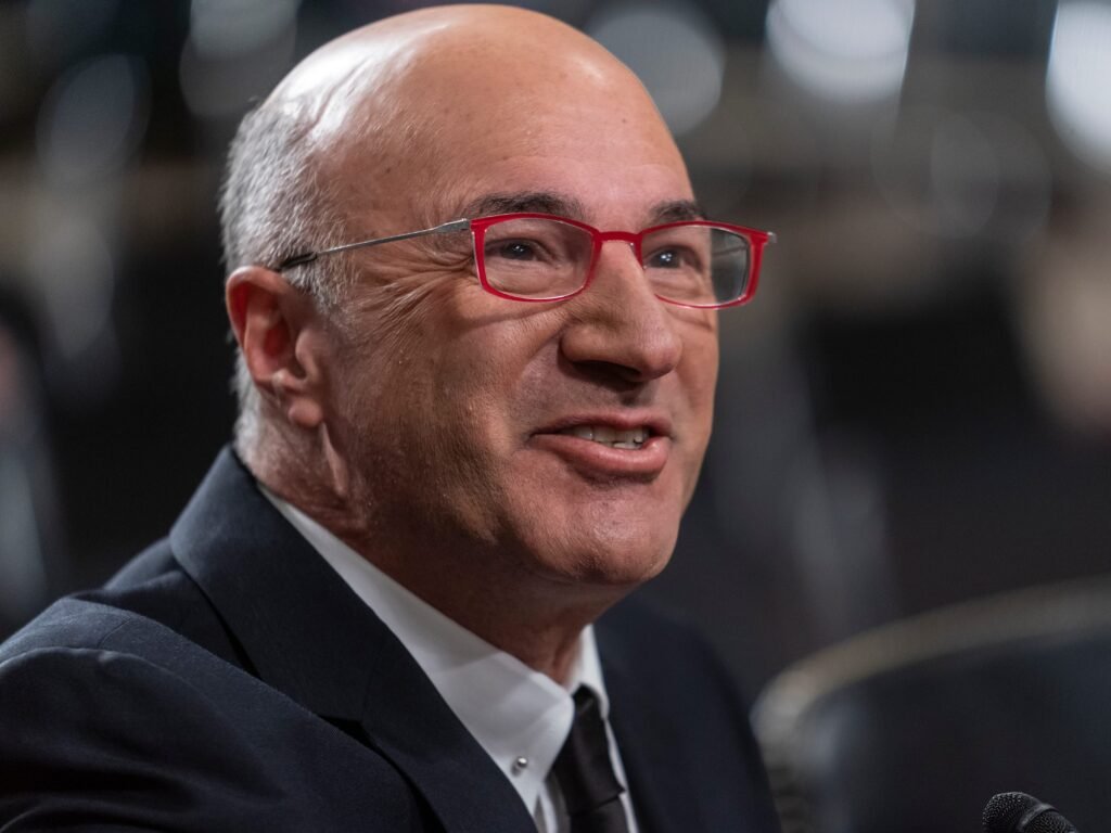 Kevin O'Leary has some advice for young aspiring entrepreneurs who don't know where to start
