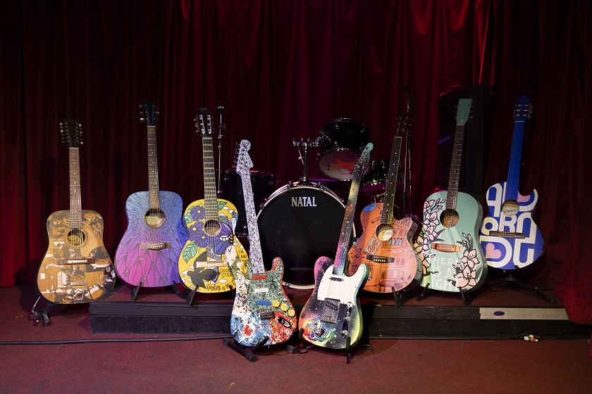 Get a fresh burst of visual inspiration from Manchester's Music for the Senses
