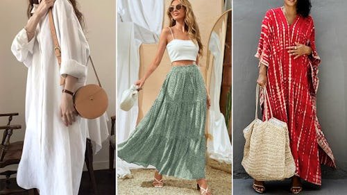 70 Chic, Flattering Outfits Under $35 That Don't Cling To Your Body