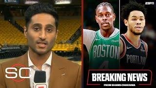 ESPN Breaking: Celtics trade Jrue Holiday to Trail Blazers for Anfernee Simons, second-round picks