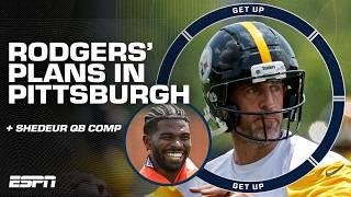 CAMP IS IN SESSION ⛺️ Aaron Rodgers is 'ALL IN' - Schefty
