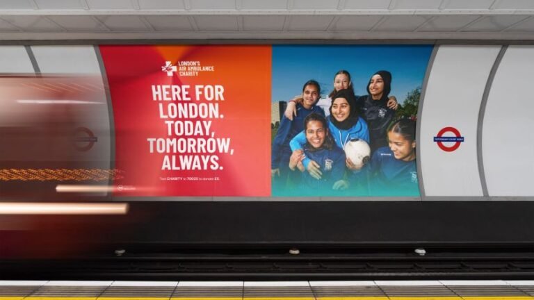 FORM rebrands London's Air Ambulance charity