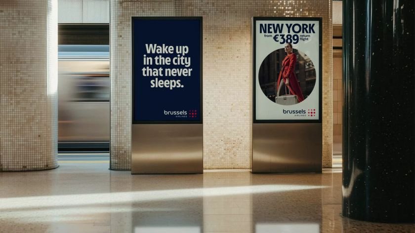 Brussels Airlines gets a boutique makeover thanks to WeWantMore