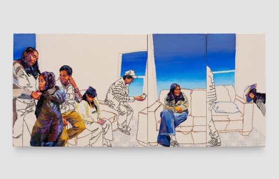 Daniela García Hamilton "Amanecer / Atardecer" @ Charlie James Gallery, Los Angeles