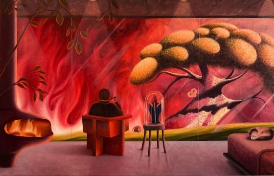 Tim Irani "Machine Dreams" @ Richard Heller Gallery, Santa Monica