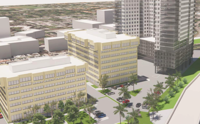 Dadeland Office-to-Apartment Conversion Underway