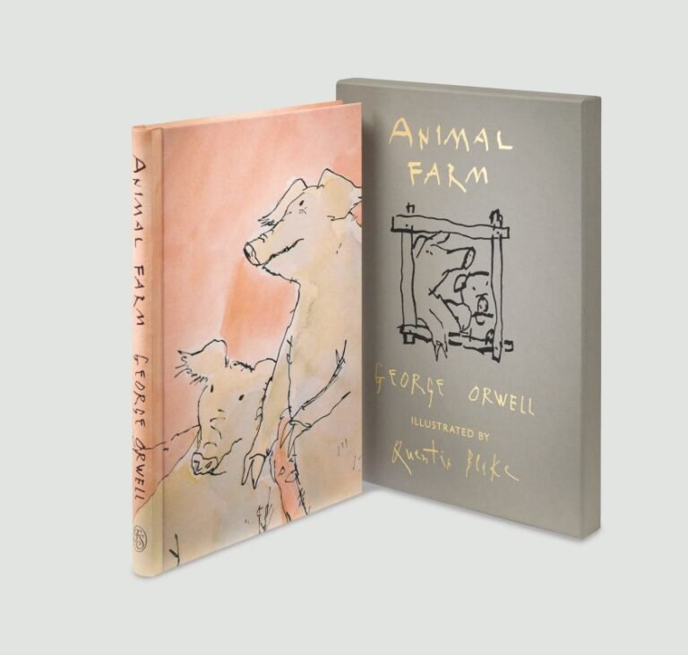 Amazing Animal Farm reprinting – with illustrations by Quentin Blake
