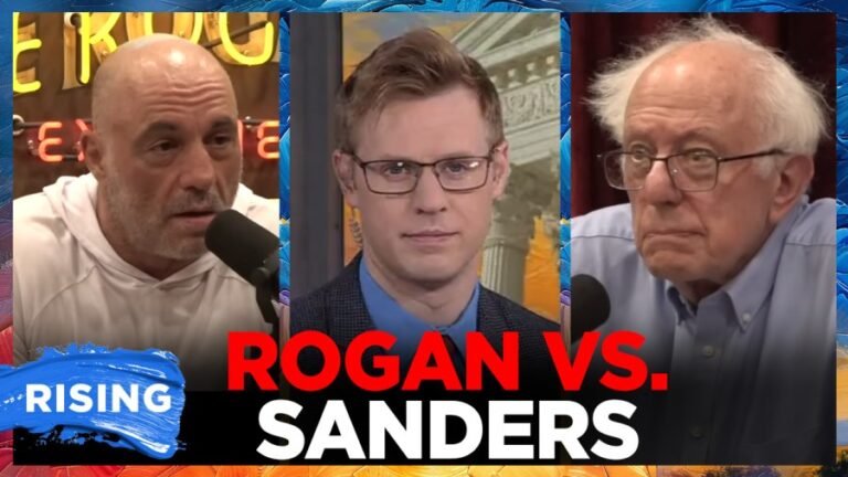 Joe Rogan shuts down Bernie Sanders, defends Elon Musk