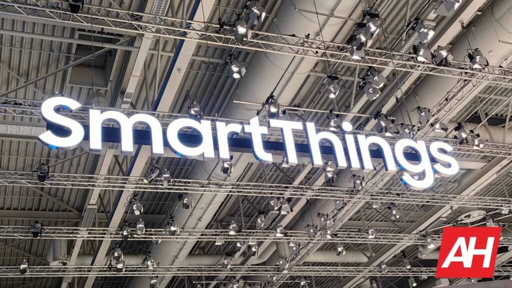 Samsung SmartThings Update Brings Now Bar Integration