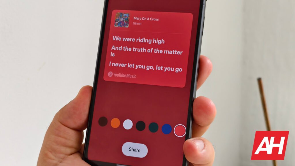 YouTube Music’s New Feature Lets You Turn Lyrics into Insta-Worthy Art