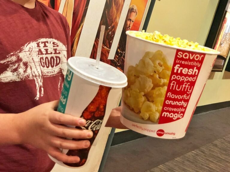 *HOT* AMC Movie Tickets + Drinks & Popcorn for Two Only $28 ($56 Value)