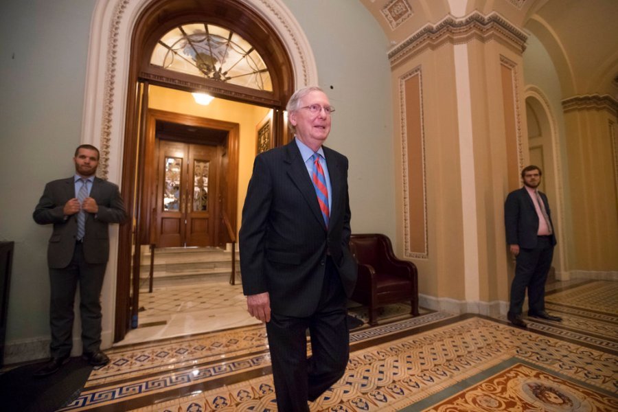 McConnell calls Tillis retirement 'big setback' for Senate GOP