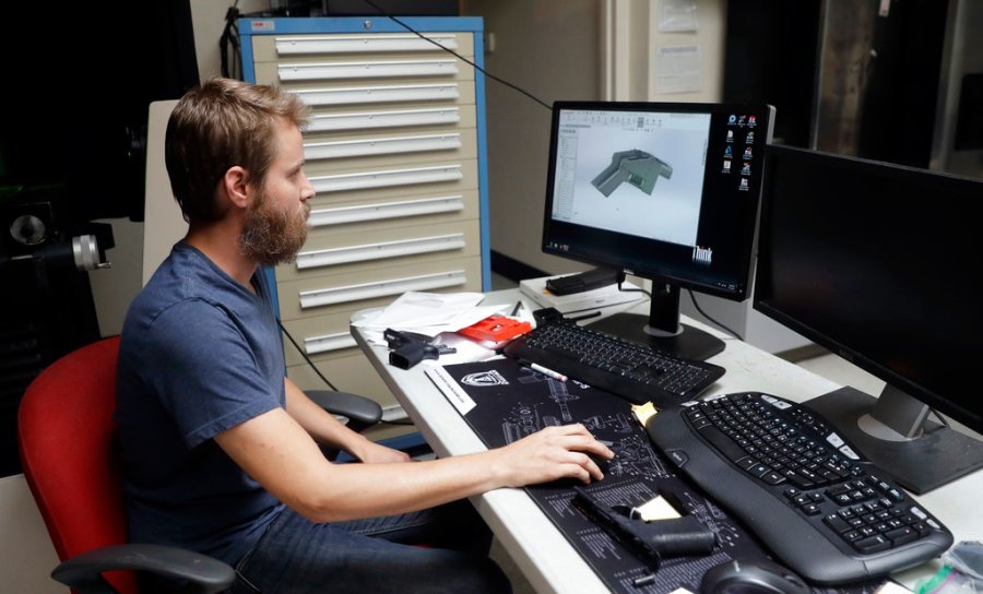 Coders are saving the Second Amendment: DIY guns and digital resistance