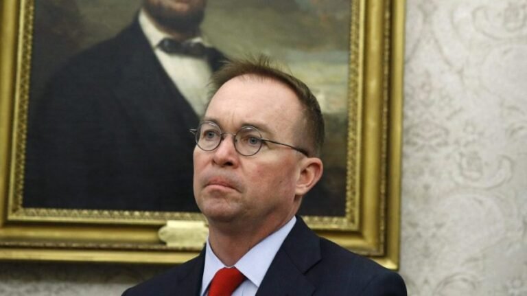 Mulvaney warns of safety concerns over White House's new flagpoles