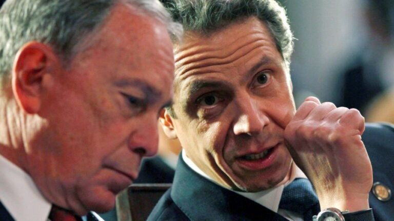 Bloomberg endorses Cuomo for NYC mayor