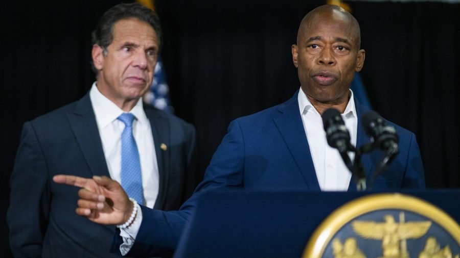 Adams on Cuomo independent bid chatter: 'I don't focus on what other candidates are doing'