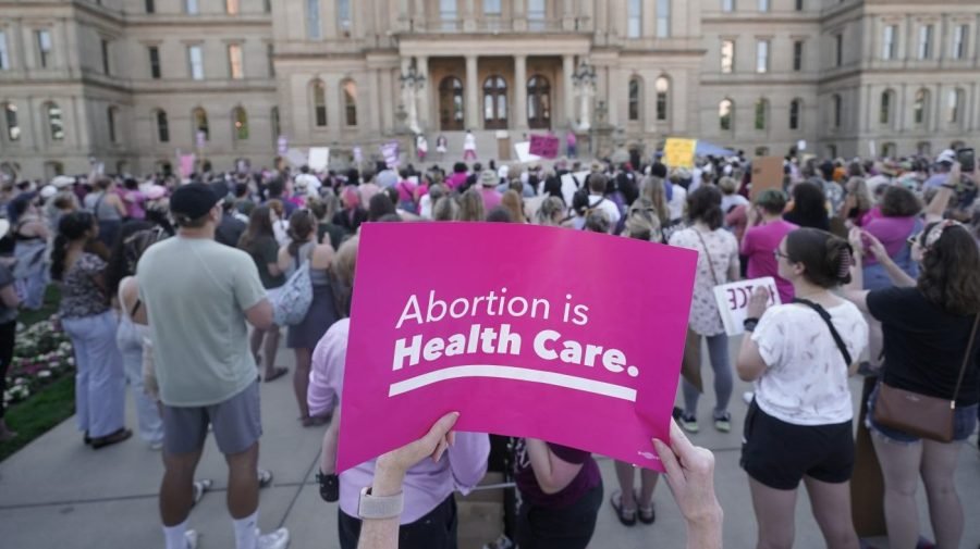 Gender gap on abortion rights hit record high: Gallup