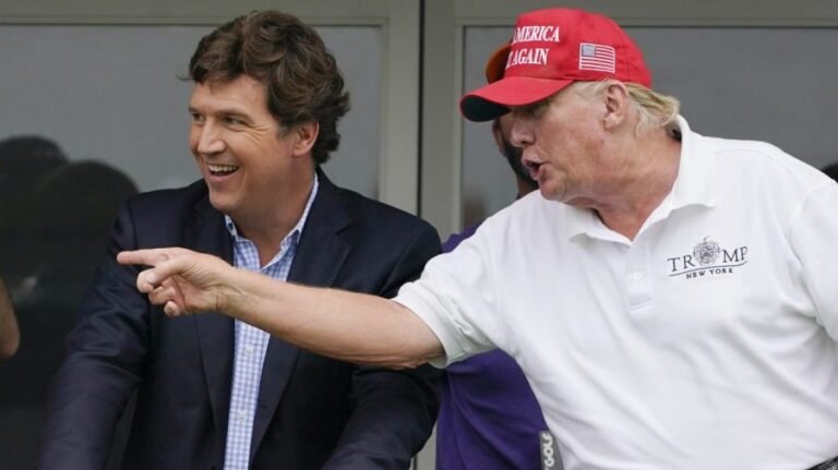 Carlson says Murdochs asked him to run against Trump