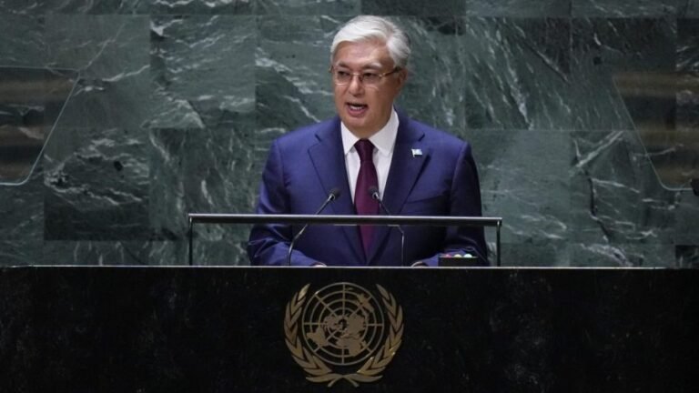 Kazakhstan’s president: Strengthen the UN by modernizing multilateralism