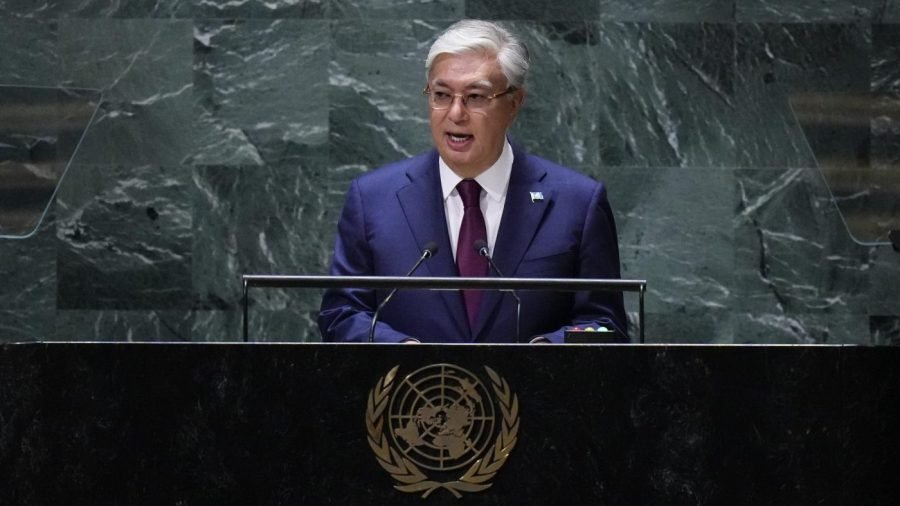 Kazakhstan’s president: Strengthen the UN by modernizing multilateralism