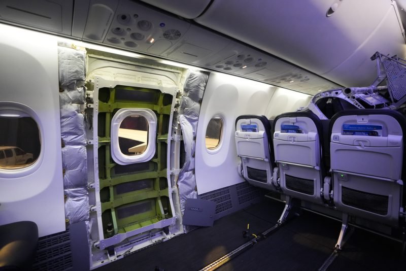 NTSB says missing bolts among 'deficiencies' in Alaska Airlines door plug blowout