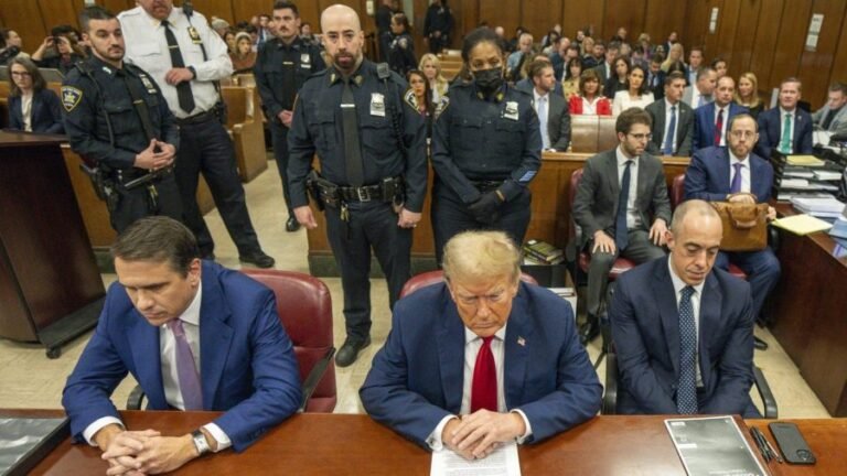 Trump twists and turns to get his 34-count conviction wiped clean