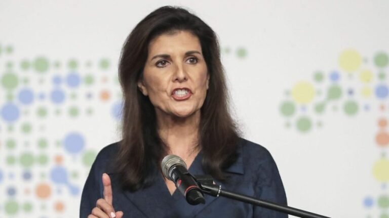 Haley says US 'should not engage in regime change in Iran': 'Stay focused'