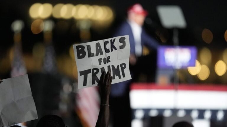 Trump won with major inroads among minority voters: Research