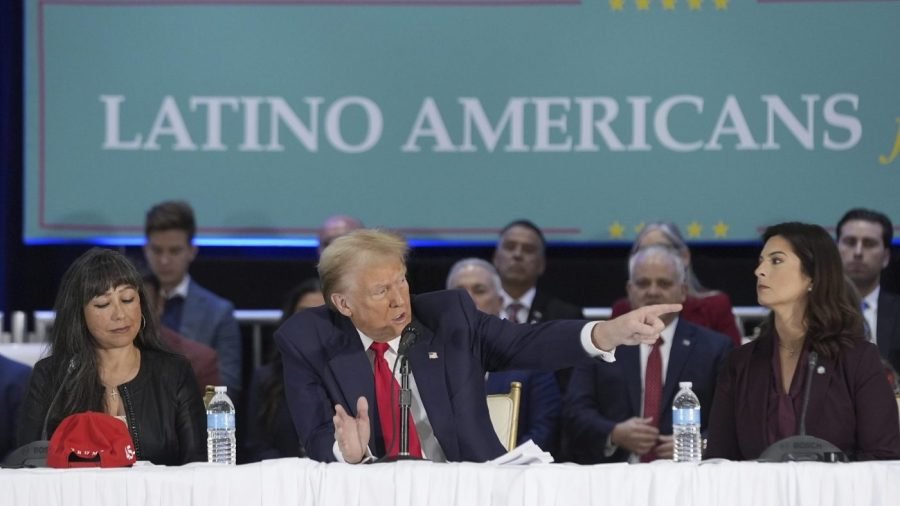 Is Latino support for Trump cracking?