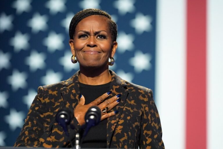Michelle Obama to release style book to spotlight 'the way our society defines beauty'