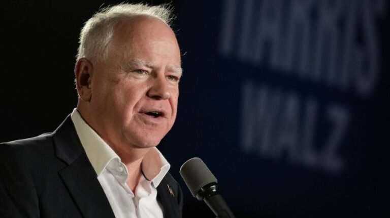Walz responds to Trump refusing to call him after Minnesota shootings