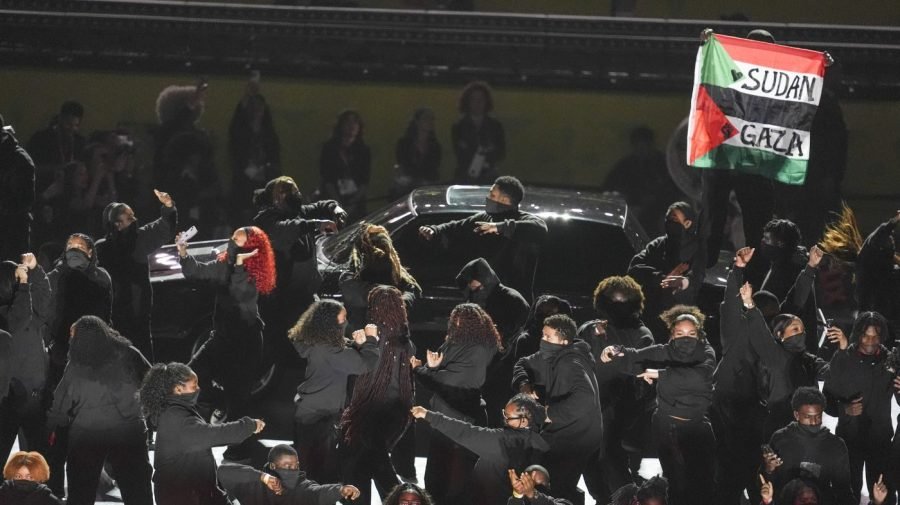 Super Bowl halftime performer arrested months after protest
