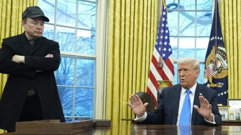 Trump works to turn page amid Musk fallout