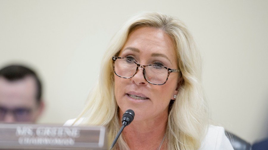 Greene says she'll oppose Trump's 'big beautiful bill' if AI provision isn't removed