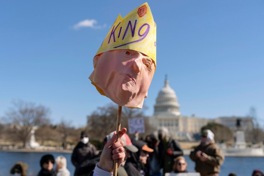 More anti-Trump protests? The left just can’t help itself.