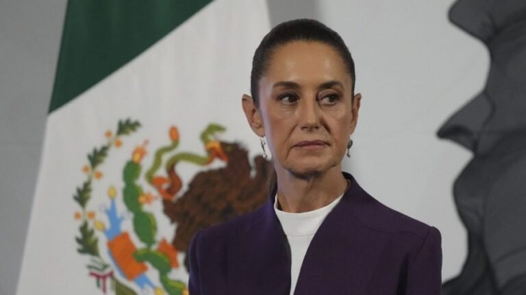 Mexican President Sheinbaum condemns violence in LA protests