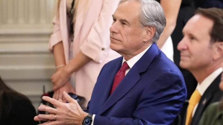 Texas governor deploying National Guard to various locations in state