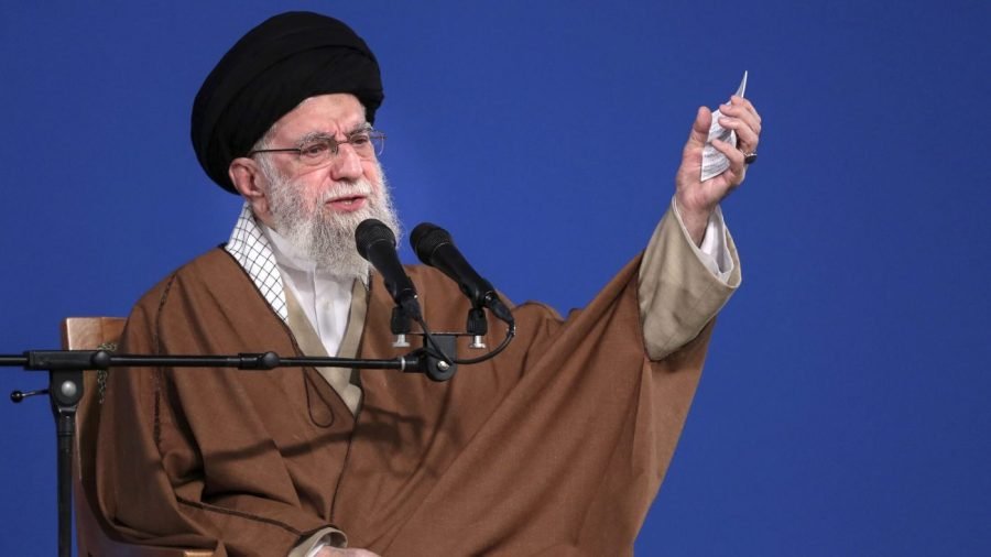 Trump says Iran leader is 'easy target' but safe 'at least right now'