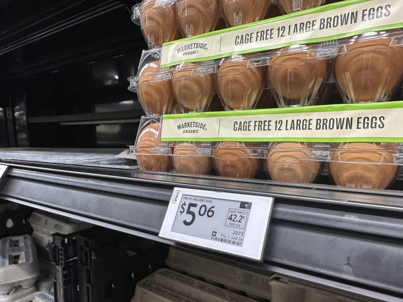 Eggs sold at Walmart, other grocers in 9 states recalled amid salmonella outbreak