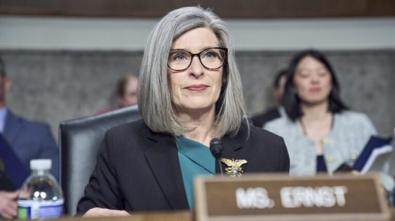Iowa Democrat challenges Ernst after her controversial Medicaid remarks
