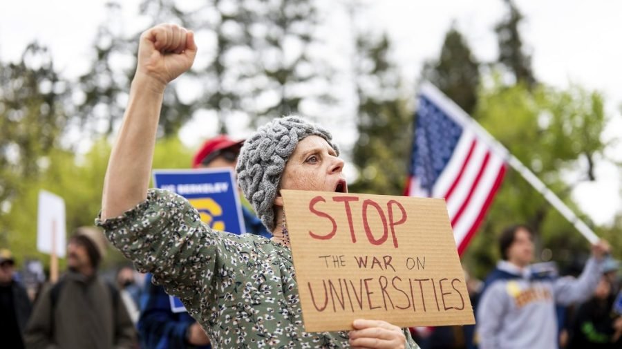 How long can America's colleges and universities survive Trump's 'chaos tax'?