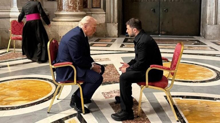 Zelensky looking to meet with Trump at G7