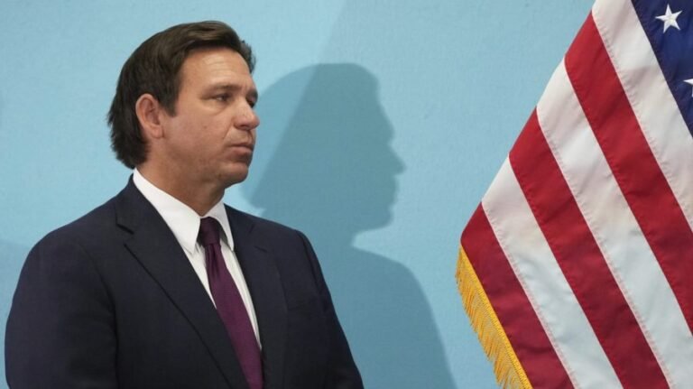DeSantis: Florida drivers have right to hit protesters if they need to 'flee for your safety'
