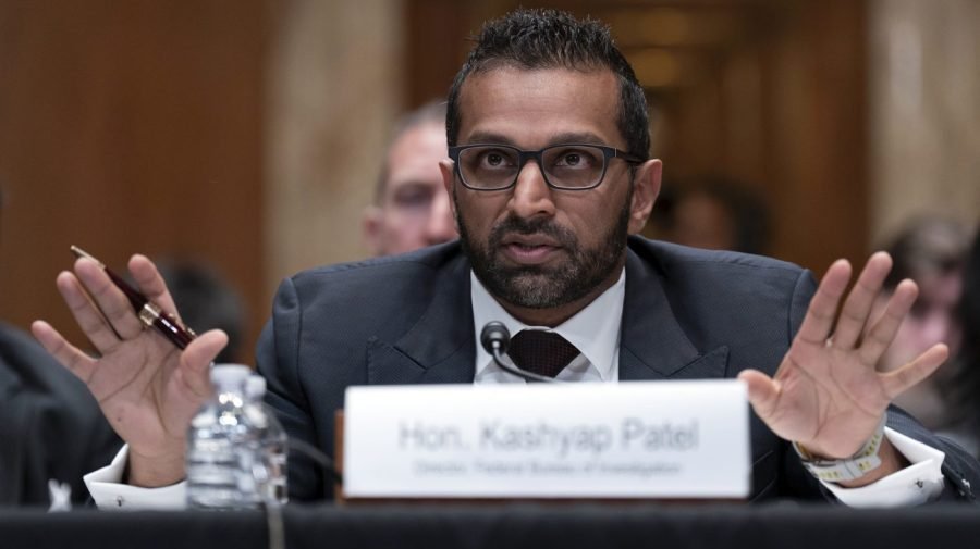 FBI head Patel suing MSNBC columnist over nightclub hopping claims