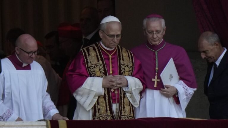 Pope Leo lauds journalism in comments about Catholic church abuse