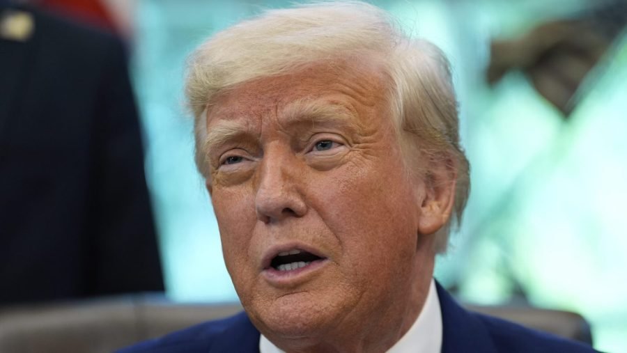 Trump: Military parade protesters will be met with 'very big force'