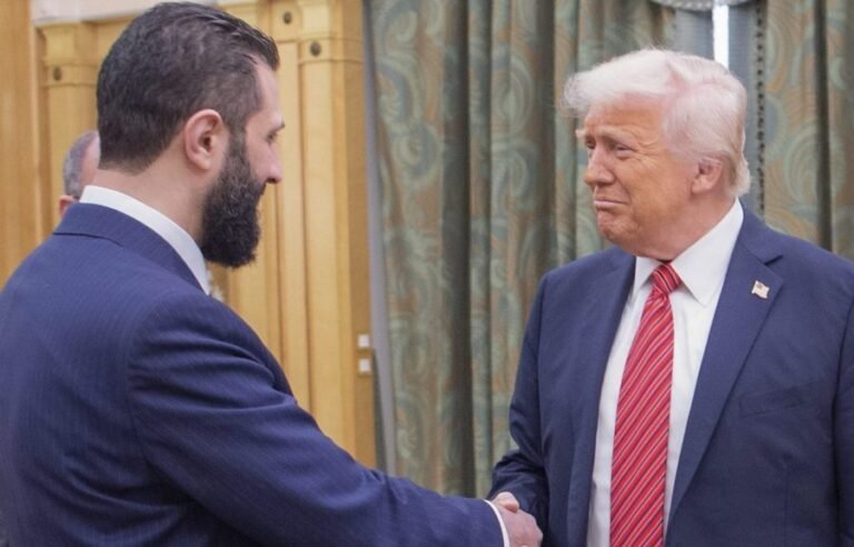 Trump signs order dismantling decades of Syria sanctions