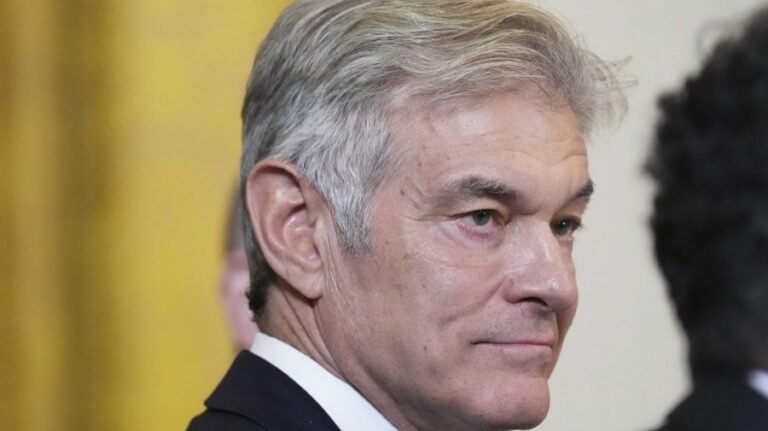Dr. Oz on Medicaid cuts: People should 'prove that they matter'