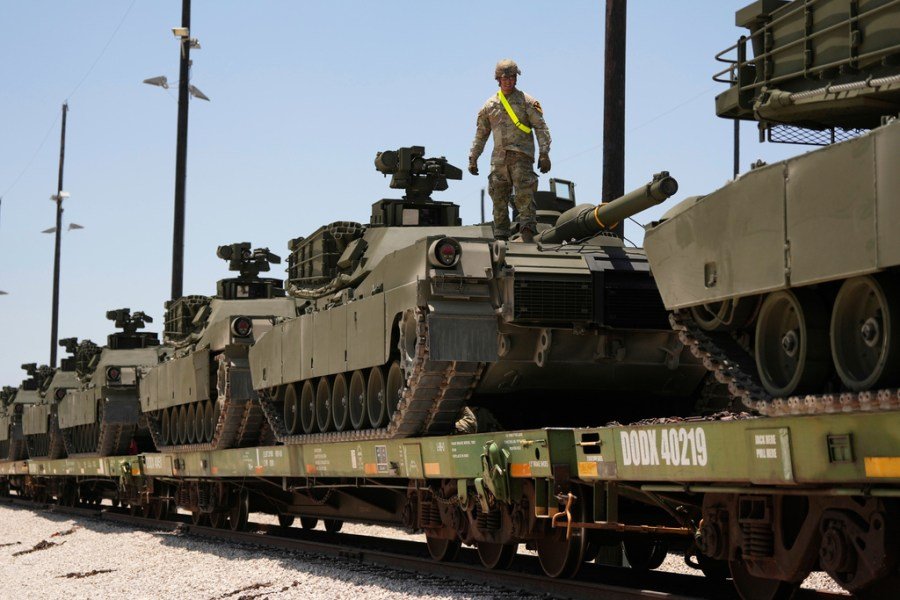 Military parades are as American as apple strudelĀ