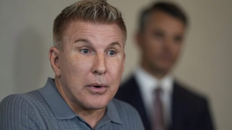 Todd Chrisley shares first social media message since Trump pardon